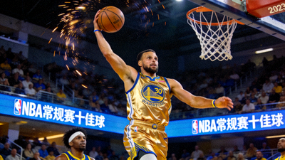 NBA常规赛十佳球录像 - 斯蒂芬·库里超远三分